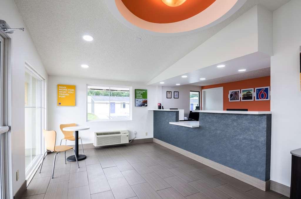 Motel 6 Troutville, Va Interiér fotografie